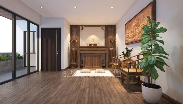 Thi công thiết kế biệt thự tại Vinh